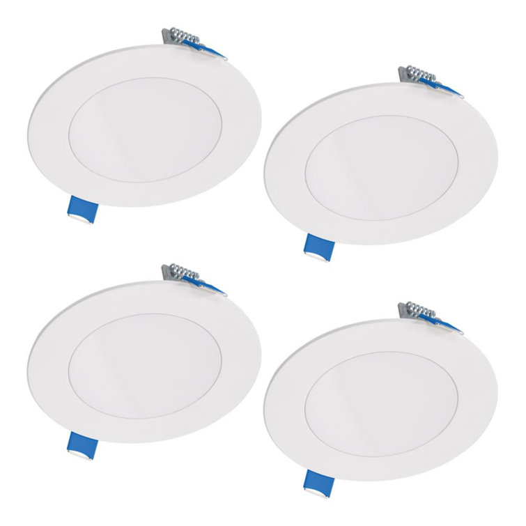 Cooper Lighting LLC Halo HLB Lite Matte White 4 In. W LED Recessed